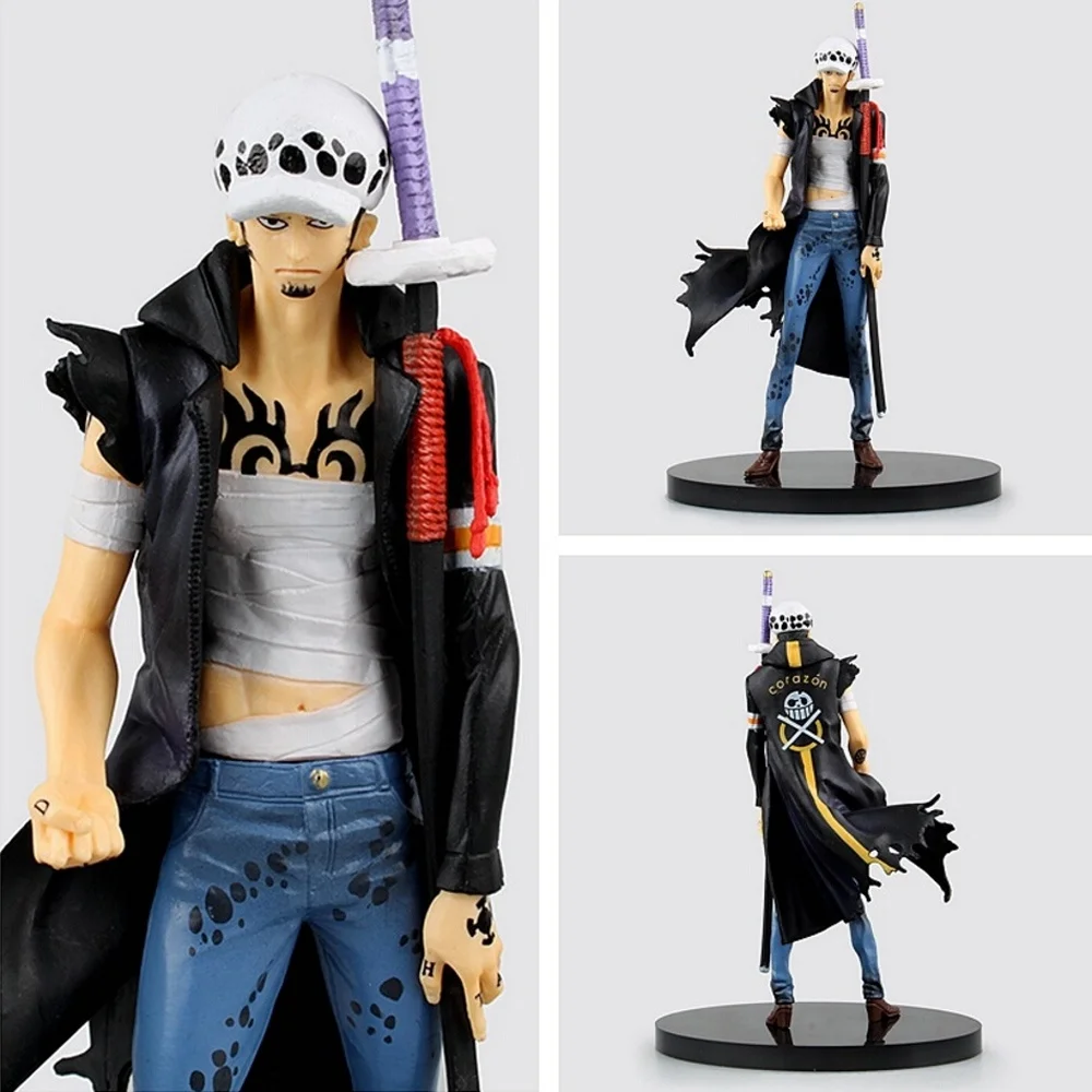 19cm Trafalgar Law Action Figure Japanese Anime One Piece Figure Toyfigure toyone