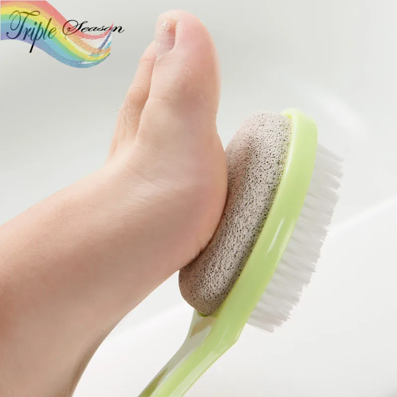 2 pieces New Fashion Free Shipping Natural Exfoliating Scrub Double