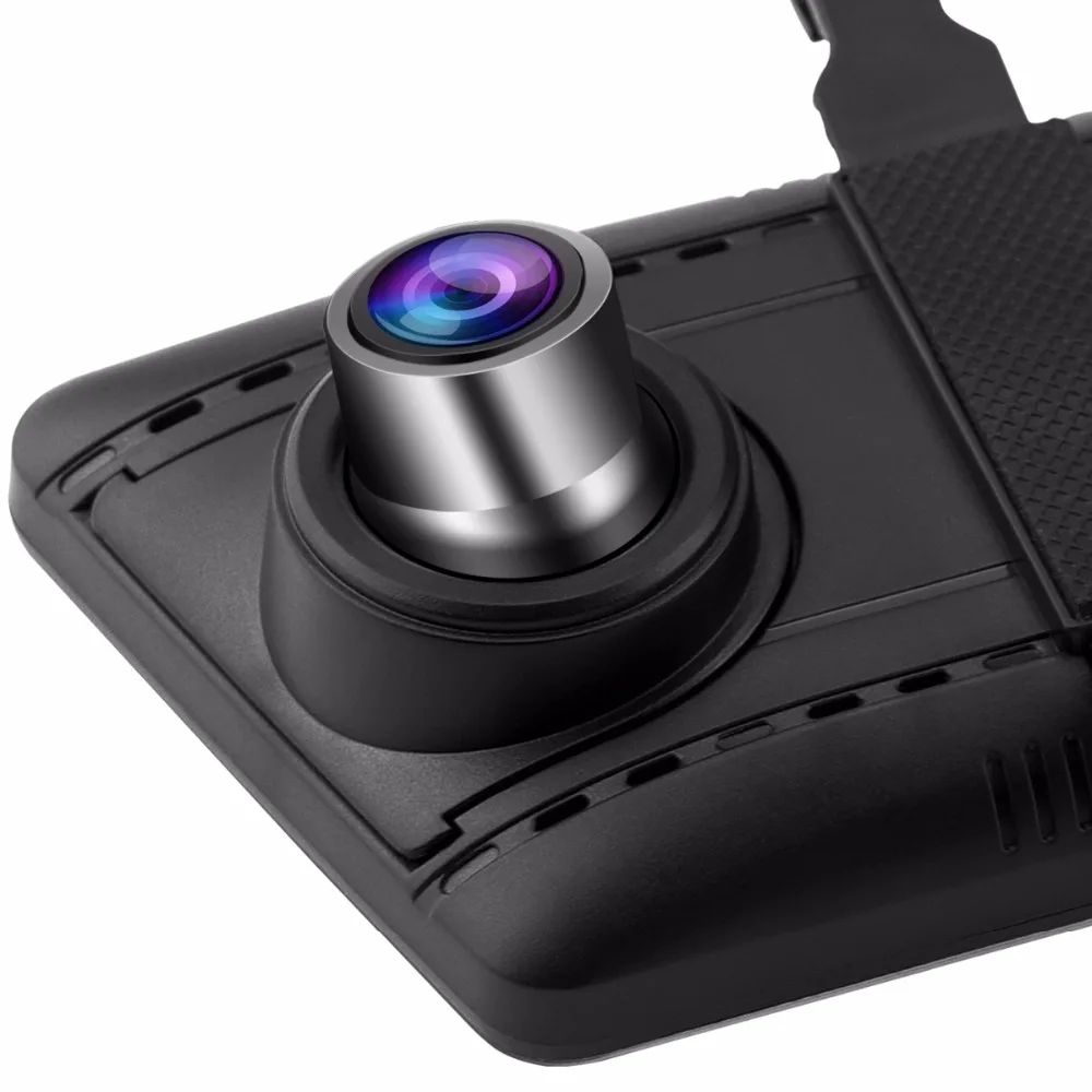 Автомобильный видеорегистратор dashcam full hd 1080P 10 &quotс сенсорным экраном