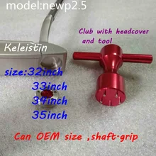 Новинка года keleistin настроить Гольф обслуживание новая модель newp2 5 Гольф клюшки Newport2 5 Гольф клюшки с шлем и инструмент