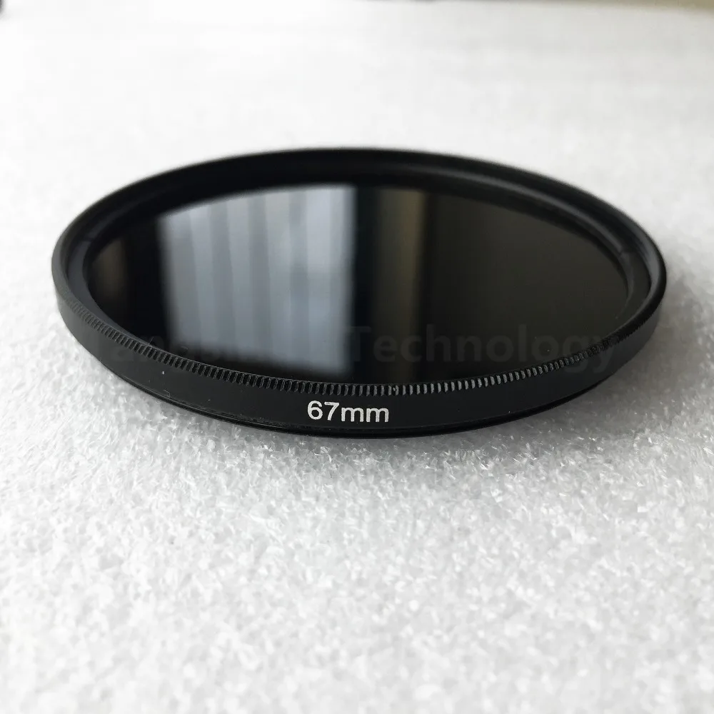 Фильтр для камеры 67 мм ZWB2 365nm UV Pass Glass UG1 U 360|Оптические фильтры| |