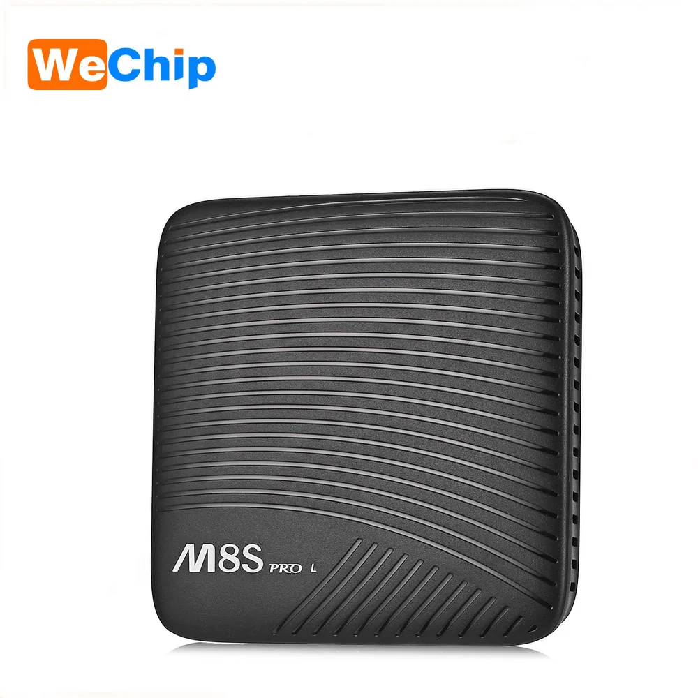 

M8S PRO L S912 Octa core TV Box Smart OS 7.1 Android TV 3G+16G 3G+32G Dual Wifi Bluetooth 4.1 with Voice Remote Control Player