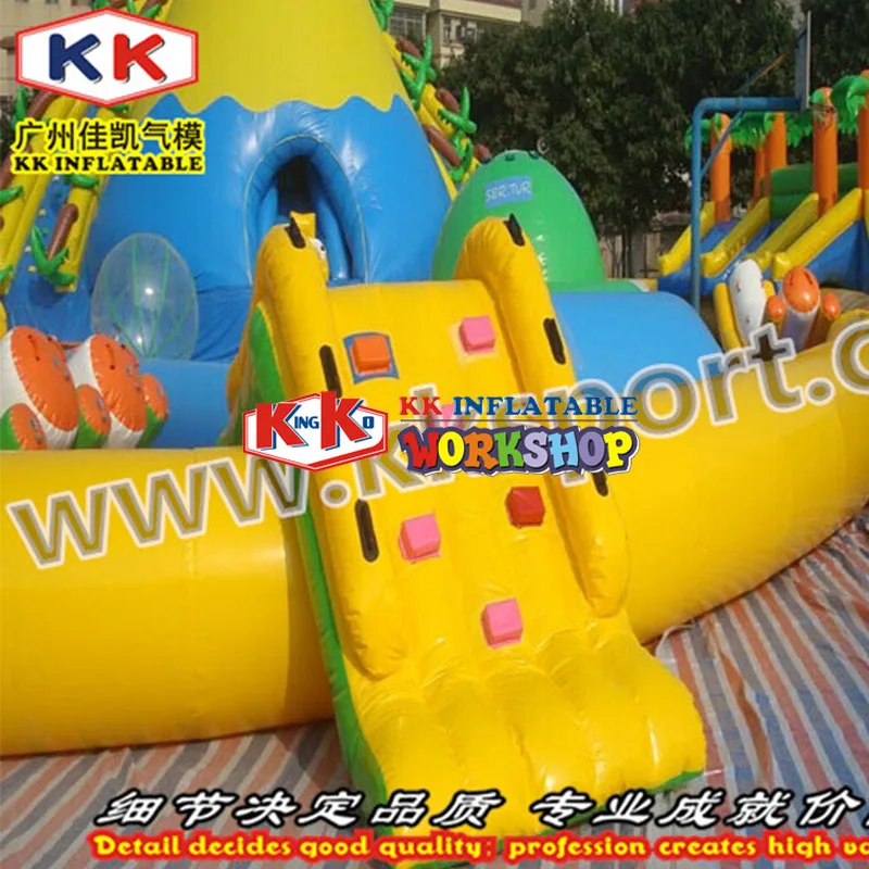 Great White Shark Theme Water Paradise amusement park inflatable water slide