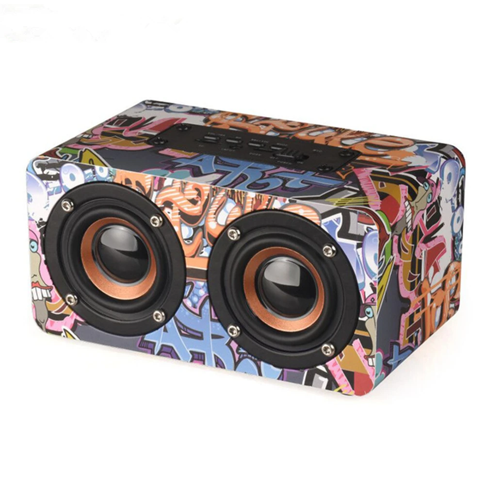 Bluetooth динамик Портативный беспроводной Soundbox Caixa de som поддержка TF FM для музыки