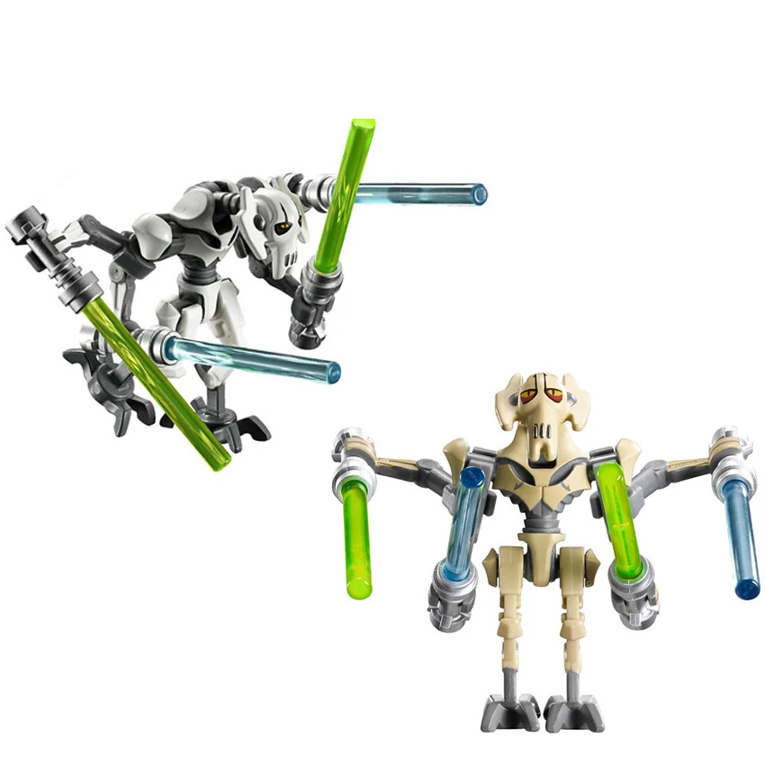

For General STARWARS Grievous Star Wars Building Blocks Amidala Force Awakens Set Models Toys Children Figures Starwars