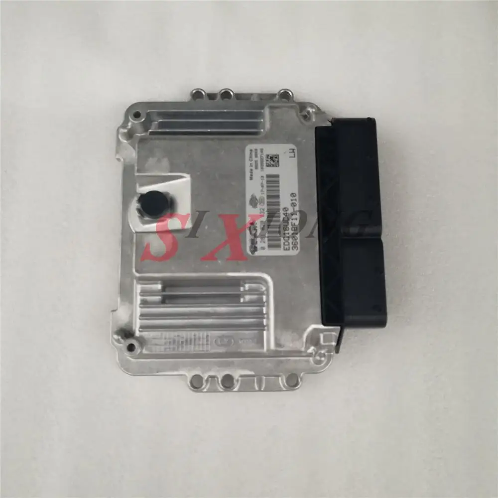 0281019254 ZD30 EDC17 дизельный двигатель электронный блок управления ECM ECU для