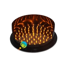 12 дюймов водонепроницаемый желтый свет светофора DC12V светодиодный Замена трафика для продвижения