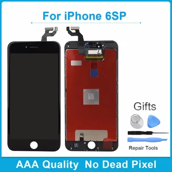 

Grade AAA+++ For iPhone 6s plus LCD Screen Display With Touch Screen Digitizer Assembly Black/White For iPhone 6 s plus 6s p