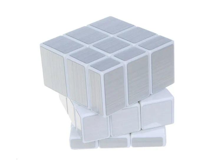 ShengShou Зеркало 3x3x3 волшебный куб 3x3 Cubo Magico Профессиональный Neo скоростной куб головоломка антистрессовые игрушки для детей