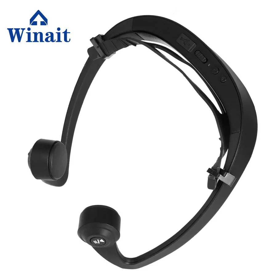 Спортивные наушники Winait с костной проводимостью для бега/вождения BT громкой