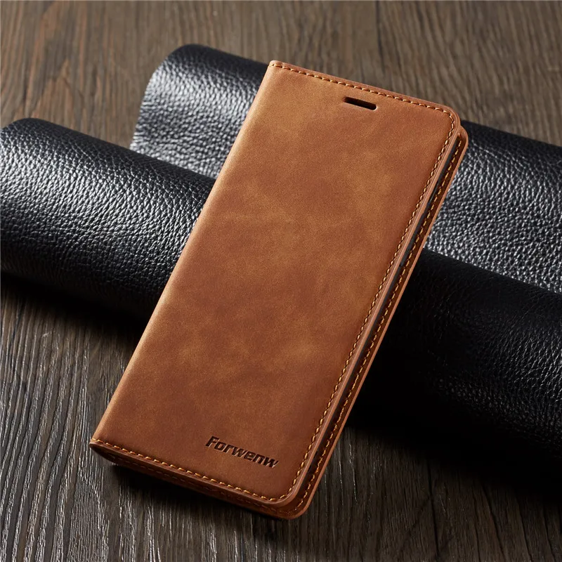 

Luxury High Quality Album Wallet Magnetic Flip Cover Retro Leather Case For Samsung Galaxy A5 A6 A8 2018