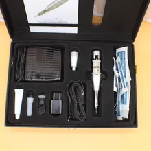 1 компл. Тайвань Полный MERLIN машина татуировки наборы Перманентный Макияж Косметический комплект с педалью татуировки пистолет иглы