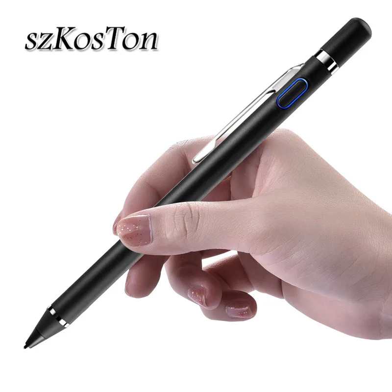 

Universal Capacitive Pencil Touch Screen Stylus Pen For Apple Pencil USB Chargable Tablet Pen For iPhone iPad pro mini 1 2 3 4