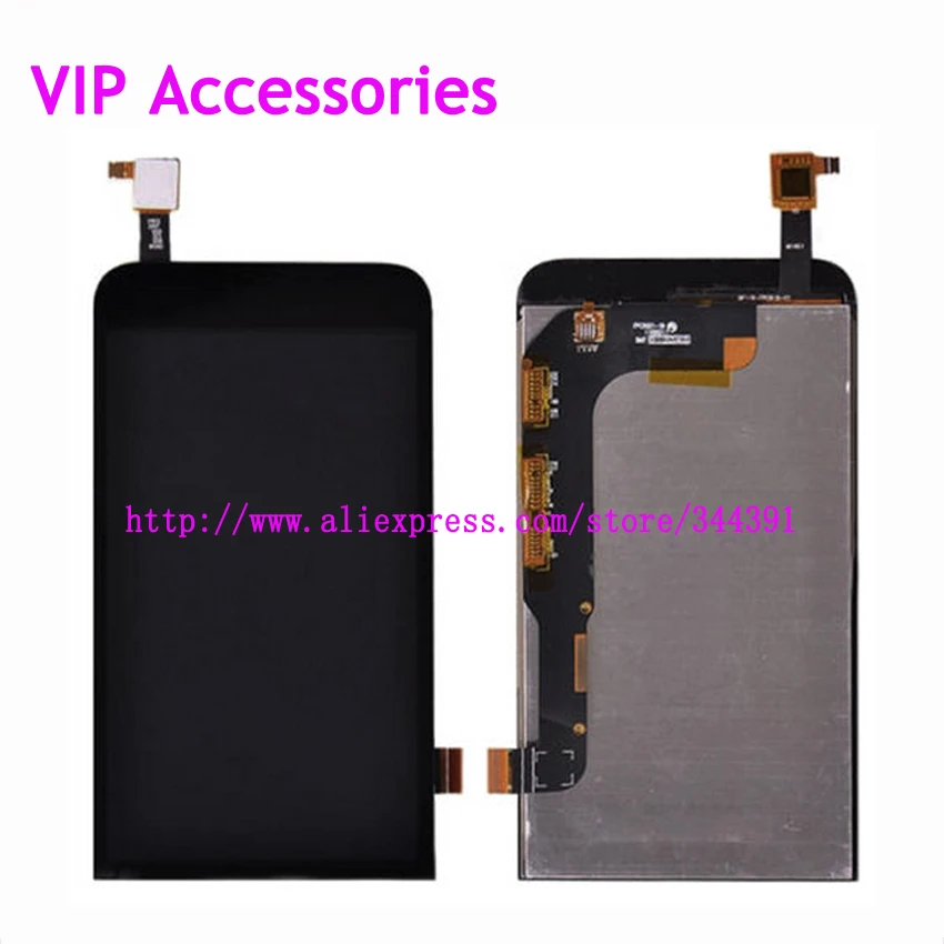 

10pcs/lot Tested Original LCD screen display + touch screen digiziter For HTC Desire 616 D616W LCD free ship+track by DHL