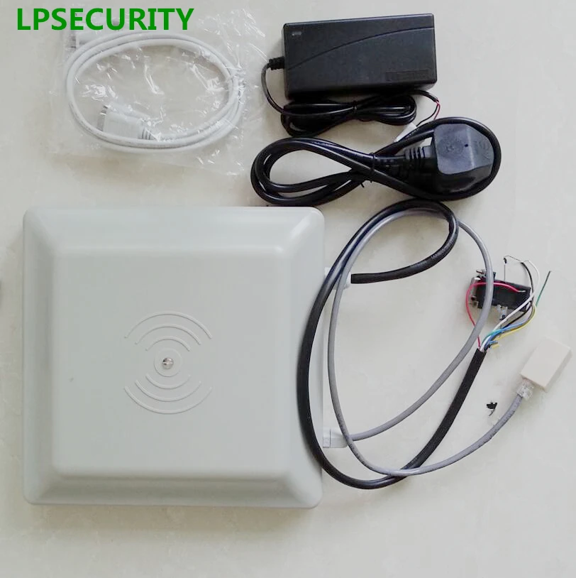 LPSECURITY LAN RJ45 TCP/IP 6m RFID UHF Reader car parking access/long range reader for toll and parking цена LPSECURITY LAN RJ45 TCP/IP 6m RFID UHF Reader car parking access/long range reader for toll and parking цены онлайн