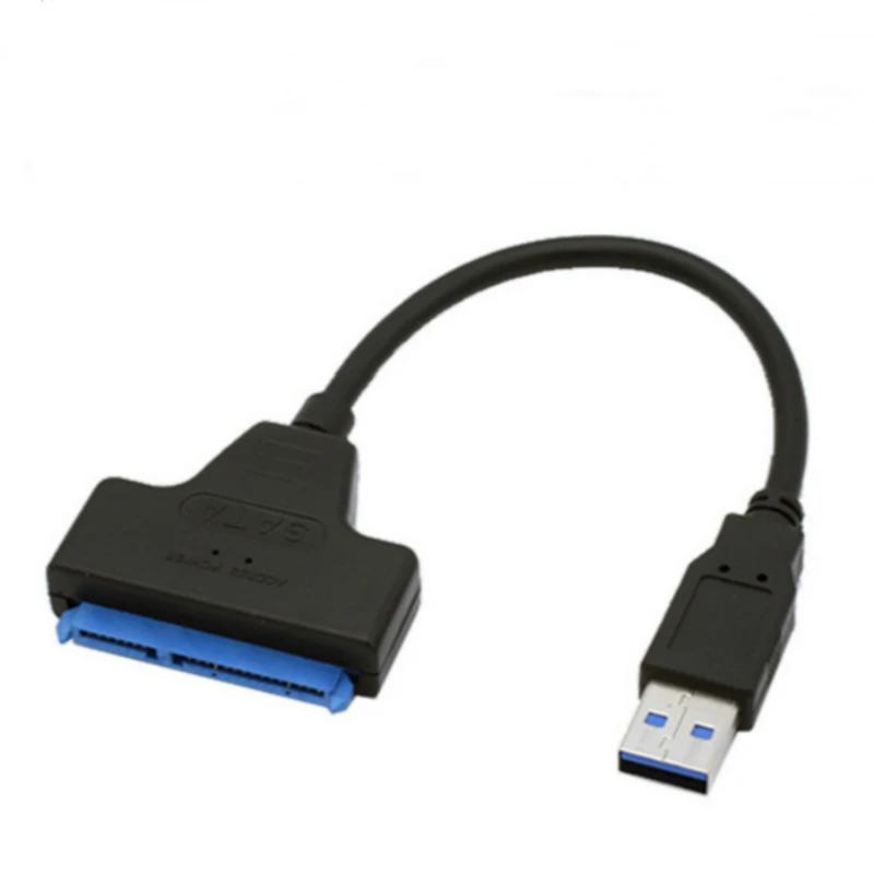 Адаптер USB 3 0 к SATA кабель конвертер для 2 5 дюймового 'Ɖ.5 ''HDD жесткого диска