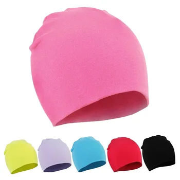 

Baby Toddler Cotton Soft Cute Knit Kids Hat Beanies Cap Colour #5: light purple, deep pink, lake blue, lemon yellow, red, black