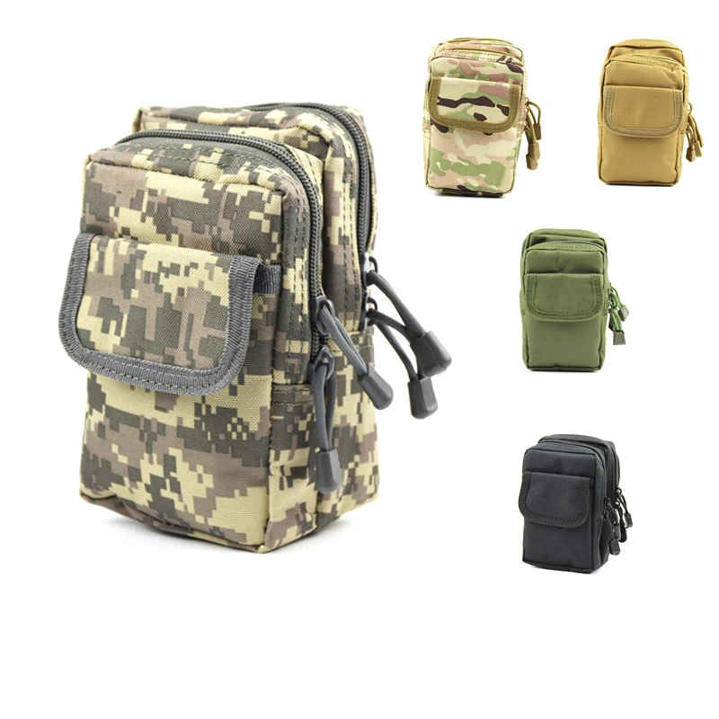 

EDC Outdoor Military Tactical Backpack Shoulder Unisex Camping Hiking Bag Camouflage Hunting Rucksack Durable