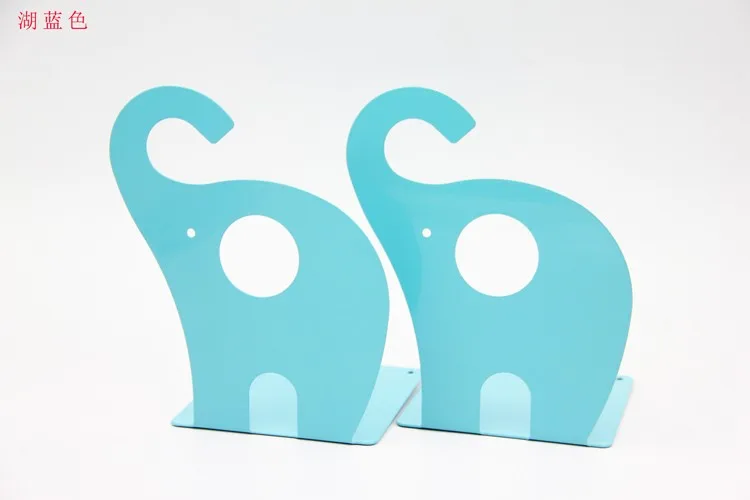 Креативный милый мультяшный слон металлическая, для книги Стенд детская частей(по обеим сторонам) школьников подарок 906