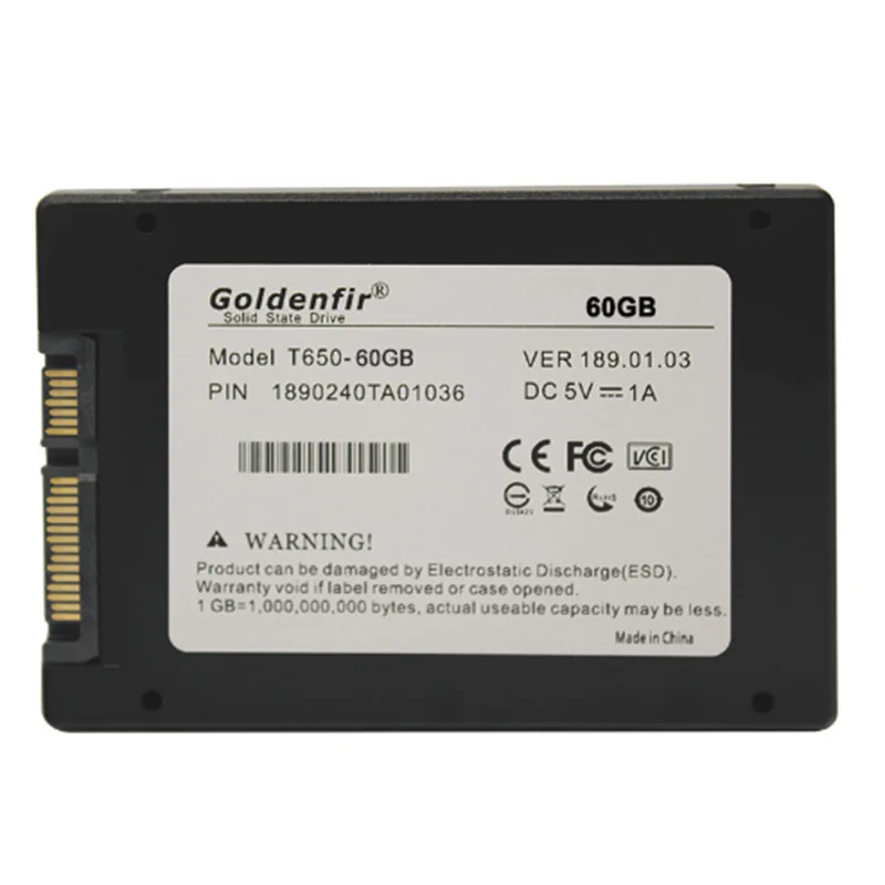 Жесткий диск SSD 240 ГБ 500 1 ТБ 960 480 120 60 Гб HDD 2 5 дюймов SATA3 Disco Duro твердотельных дисков
