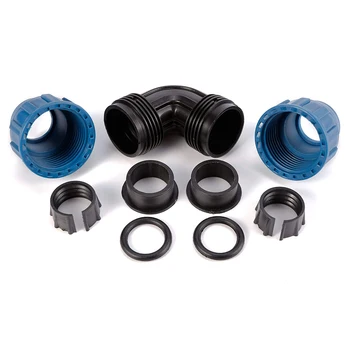 

25mm Durable Connector CONNECTING ELBOW / ELBOW 90 degree CONNECTION a COMPRESSION, TUBULAR CONNECTION FOR TUBE PP PVC PRP