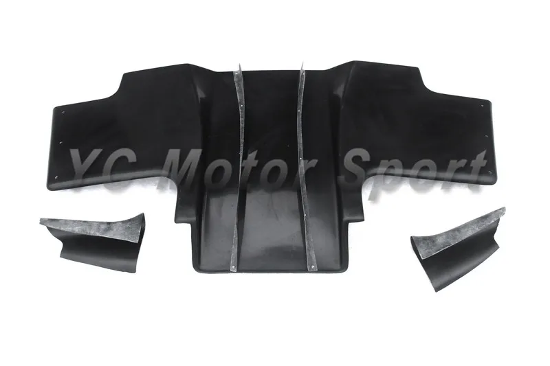 1992-1997 RX7 FD3S RE-Amemiya Pro Style Rear Diffuser with Blade 5 pcs FRP (5)