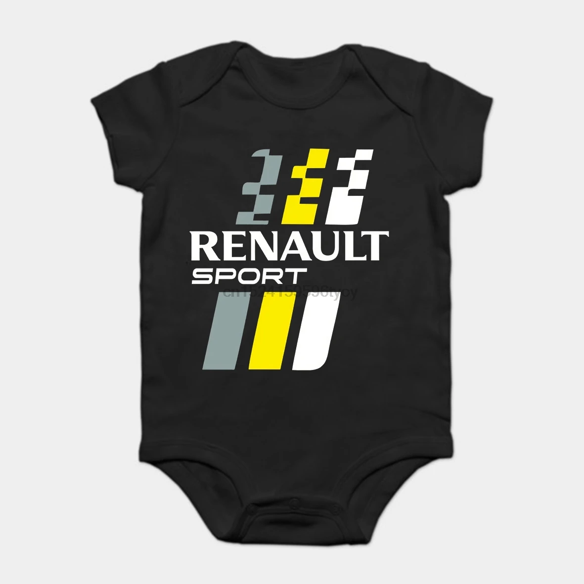 

Baby Onesie Baby Bodysuits kid t shirt Funny white Black tee NEW RENAULT SPORT LOGO RENAULT SPORT MEGANE