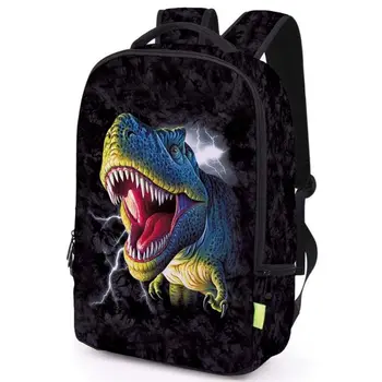 

3D Noctilucent Backpack Unisex Fluorescent School Backpack Student Backpack Student Backpack (I)