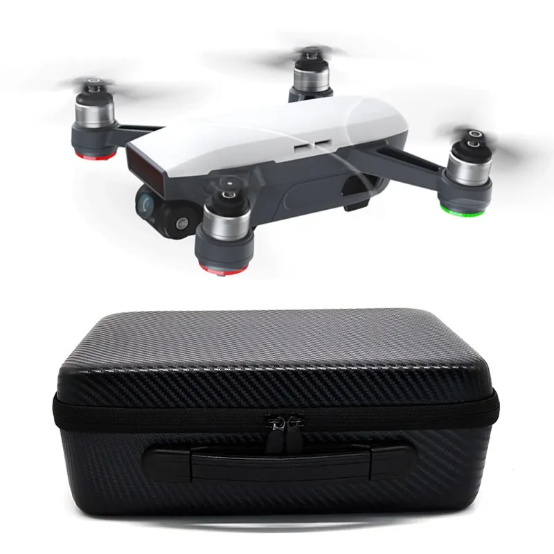 Sunnylife DJI Spark Waterproof Carrying Bag Storage Box Crashproof Protective Portable Handheld Case Package Protector EVA (3)