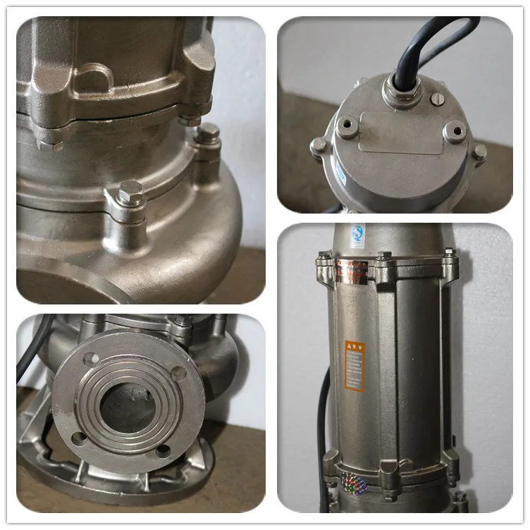Details of WQP Pump
