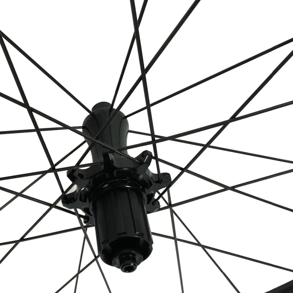 Cheap Road Bike Wheel SLR Straight Pull Low Resistance Ceramic Hub 25mm Wider U Shape Tubular Clincher Tubeless 700c Carbon Wheelset 1