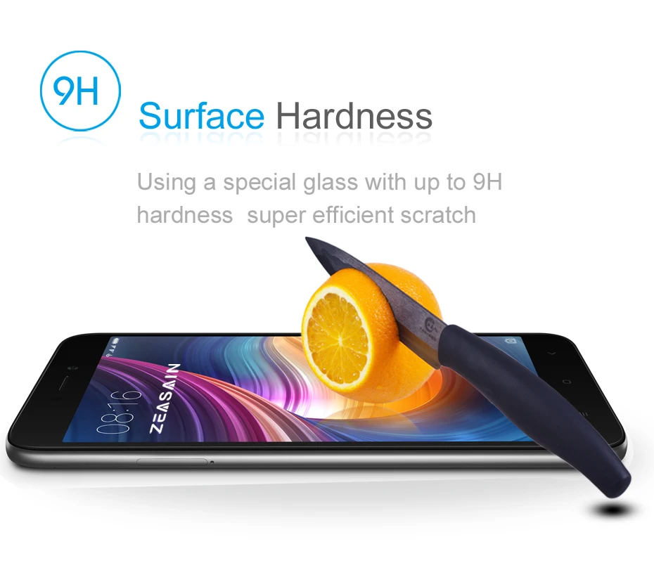 2 Pack Original ZEASAIN 2.5D Tempered Glass Screen Protector For Xiaomi Redmi 5A Redmi5A Xiomi Redmi 5 A Toughened Glass Film (11)