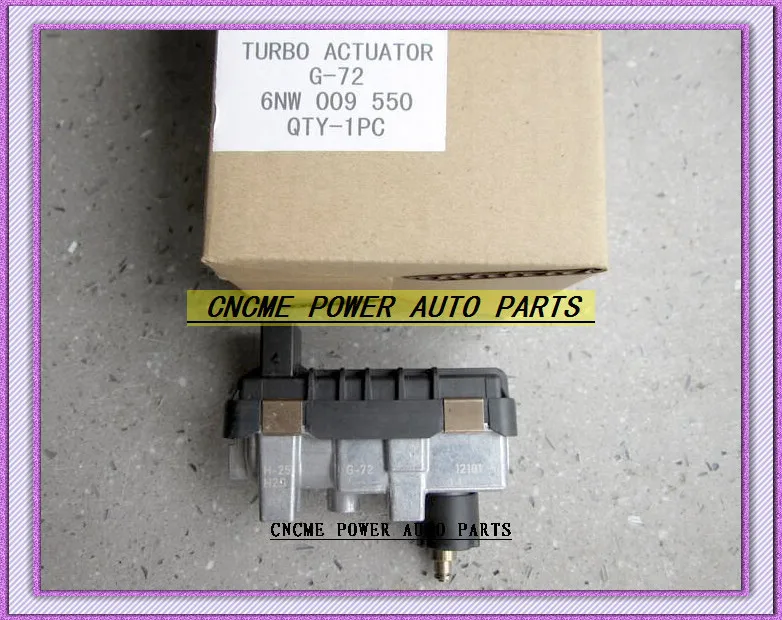 Turbo Electronic ACTUATOR Valve G072 G-072 G72 G-72 767649 6NW009550 6NW-009-550 Turbo Electric Actuator electronic wastegate (5)