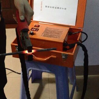 

Flameless brazing copper tube