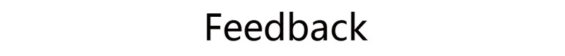 feedback800