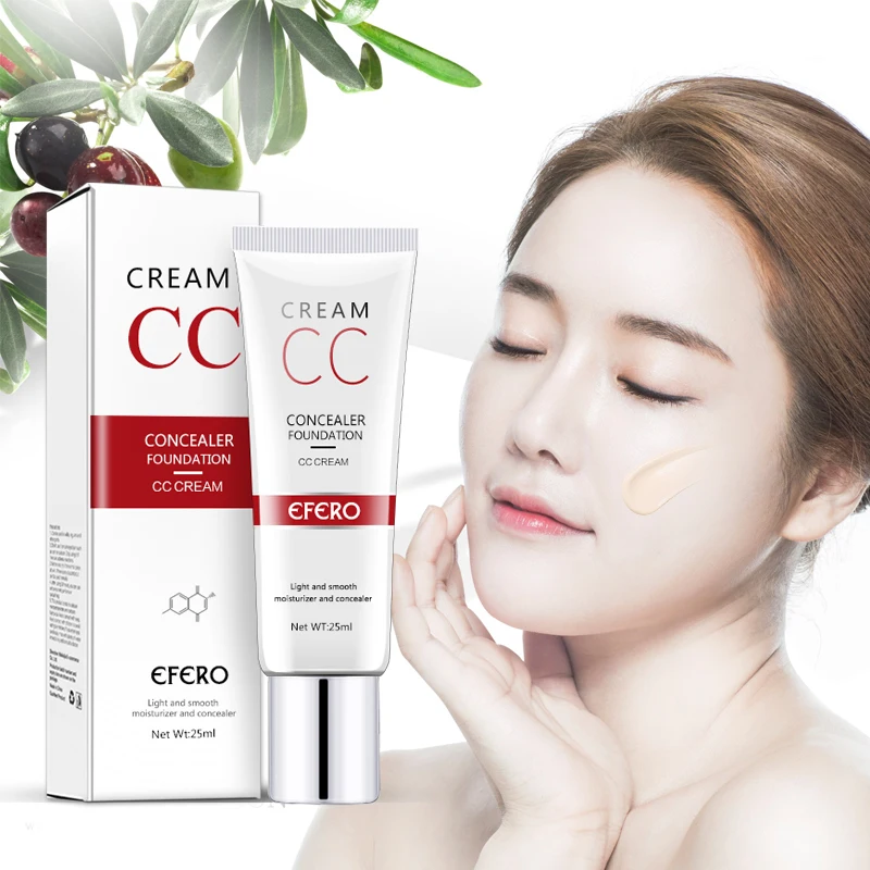 

CC Cream Makeup Cover Base Primer Concealer Cream Makeup Base Tatoo Face Contouring Foundation Concealer Cream Cosmetic TSLM