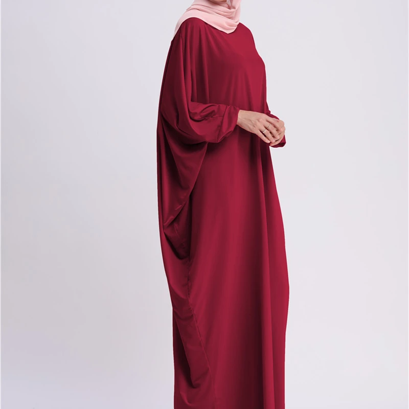 Турецкая мусульманская одежда Катар ОАЭ кафтан Марокканская одежда для женщин плиссе индийская Курта пакистанский сальвар камиз захрада D713 - Цвет: Red
