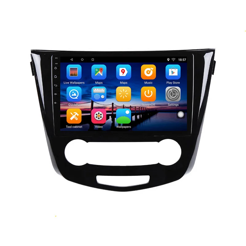 Excellent 10.1" 2+32G 2.5D IPS Android 8.1 Car DVD Multimedia Player GPS for Nissan Qashqai X-Trail 2014-2016 car radio stereo navigation 2 Excellent 10.1" 2+32G 2.5D IPS Android 8.1 Car DVD Multimedia Player GPS for Nissan Qashqai X-Trail 2014-2016 car radio stereo navigation 2