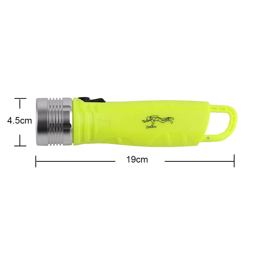 High Quality Rechargeable Diving Light Super Bright LED Submarine Waterproof Underwater Torch for Snorkeler VE | Лампы и освещение