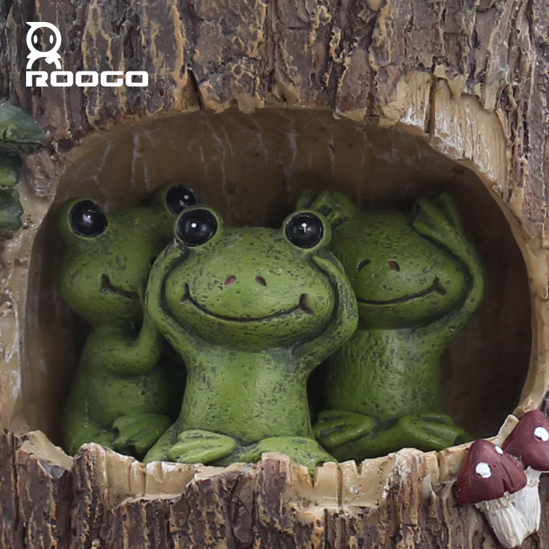 Цветочный горшок Roogo маленькая фотография винтажный цветочный домашний декор