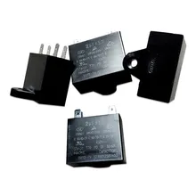 450AVC 1,5 мкФ 2 мкФ 2,5 мкФ 3 мкФ 3,5 мкФ 4 мкФ 5 мкФ 6 мкФ 8 мкФ 10 мкФ 12 мкФ прямоугольной формы кондиционер Запчасти вентилятор моторный запускаемый конденсатор с алюминиевой крышкой