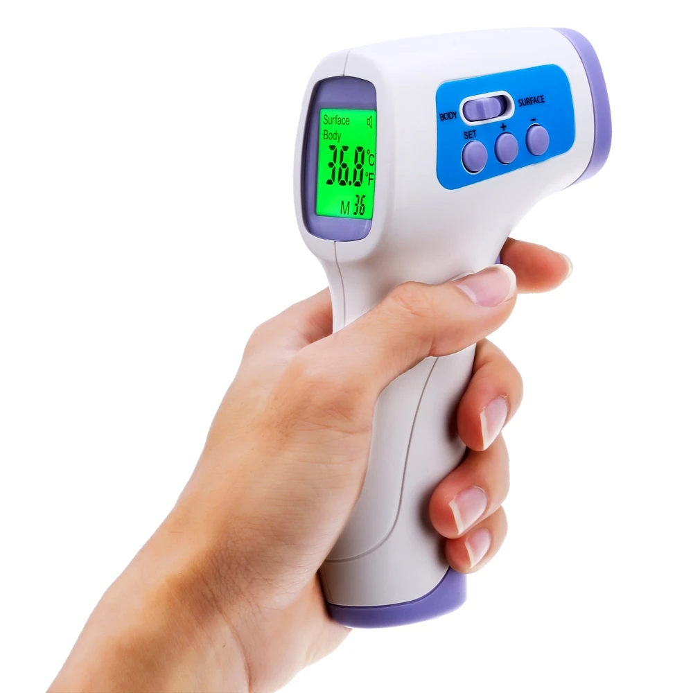 

PC868 Professional Digital LCD Multifunctional Temperature Measurement Device Temperature Measurement Gun Meter Diagnostic tool
