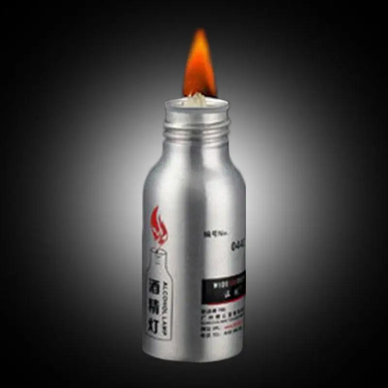 

Portable Durable 50ml Alcohol Lamp Lab Heating Burner Fire Camping Picnic