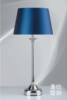 Grade fabric table lamp modern minimalist bedroom bedside lamp table lamp SY0177 special festive wedding gift
