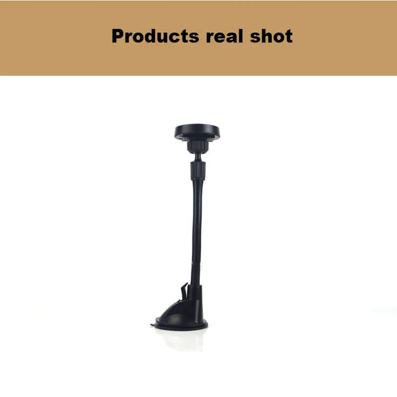 Phone Car Holder Windshield Mount 360 Degree Flexible Arm Mobile Phone Holder Stand (7)