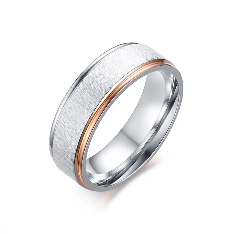 Meaeguet обручальные кольца серебряного цвета, кубический цирконий, Любовное обещание, набор колец для пар, обручальное кольцо из нержавеющей стали - Цвет основного камня: For Men