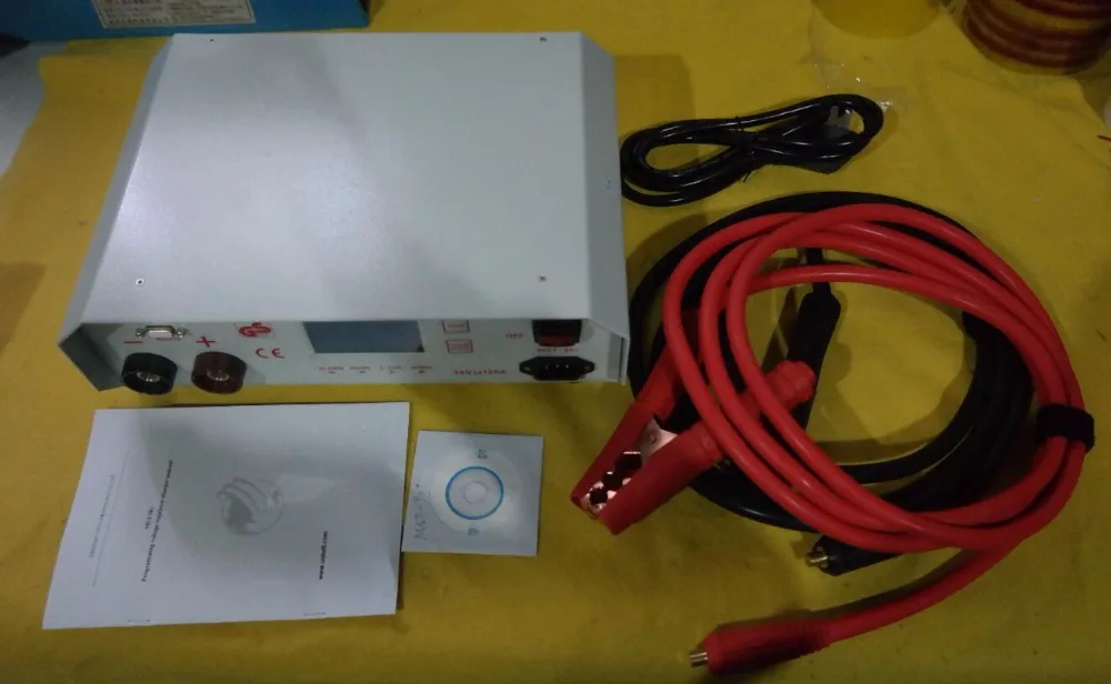 Автоматическое кодирование ECU/программирование стабилизированное напряжение MST