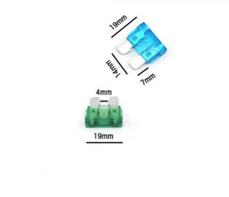 10x автомобиль 15A 15 Ампер ATC плавкие предохранители Авто автомобильная лодка для грузовиков полоска стиль Предохранитель Авто Предохранители Стандартный Средний предохранитель