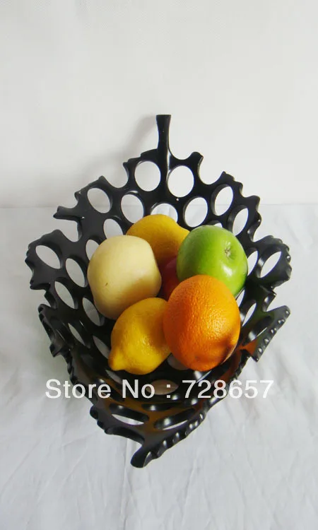 Резиновый лоток для фруктов и резиновый лоток для фруктов для украшения дома. Полый дизайн