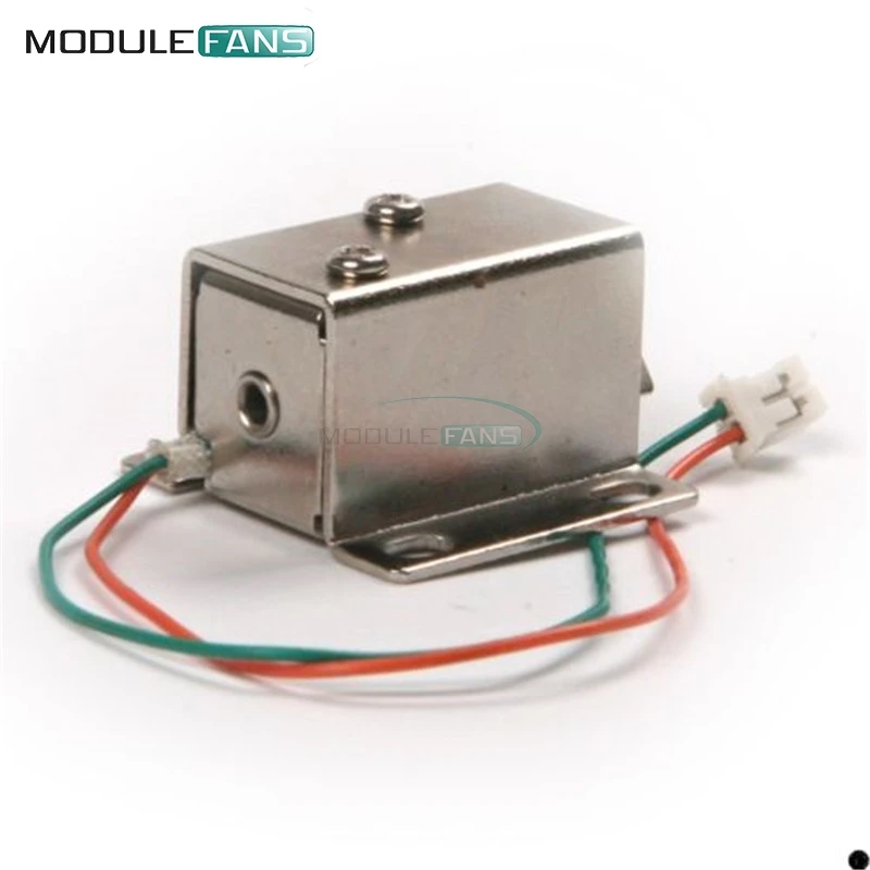 

DC 12V Electric Solenoid Lock Tongue Upward Assembly for Door Cabinet Drawer
